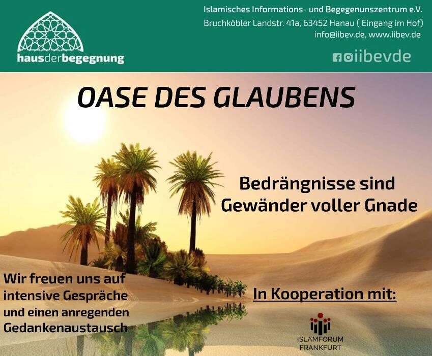 Oase des Glaubens - Bedrängnisse sind Gewänder voller Gnade - 28.01.2024